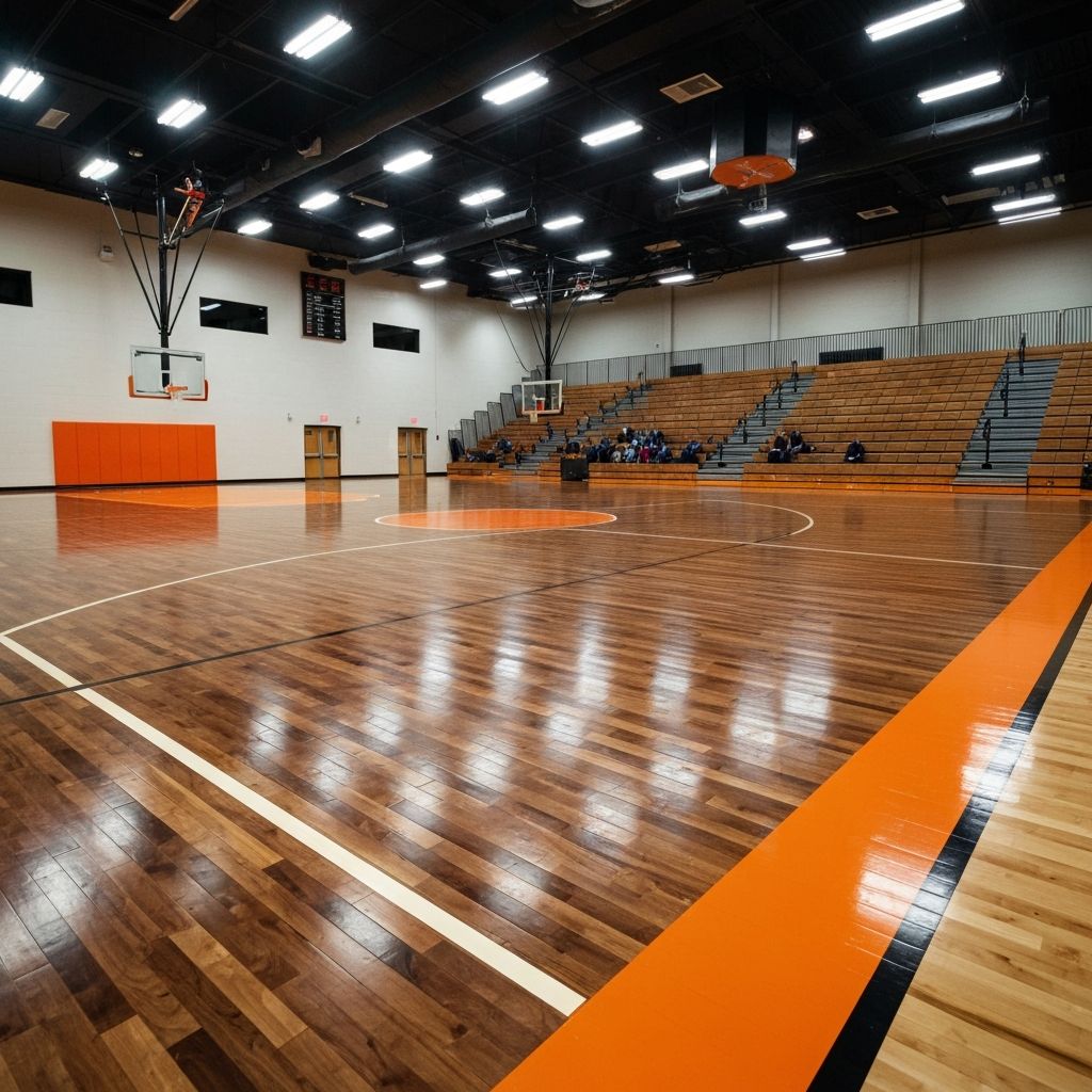 Professional Sports Flooring